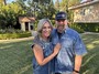 Demoted President Aniek Pflager with husband Curtiss Pflager